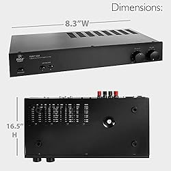 SereneLife PAMP1000 - Digital Stereo Power