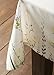 Maison d' Hermine Table Cloth Rectangle Table 100% Cotton 60 x 108 Inches Tablecloth Reusable Decorative for Dining Room, Farmhouse, Home, Party, Festive & Wedding Spring Summer - Botanical Fresh