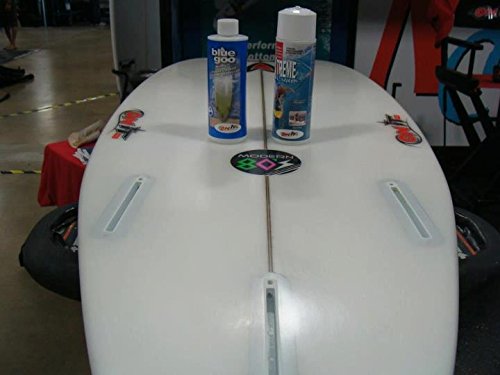 ONITPRO Surfboard, SUP, OC, Watercraft; High Performance Polymer Coating Sealer Xtreme Cream high Performance Speed Coating/Sealer, 8oz Bottle