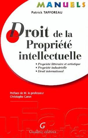 Droit de la propriété intellectuelle