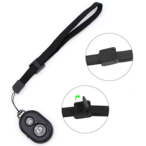 LINKCOOL Wireless Bluetooth Remote Control for Phone iPhone Samsung Other Smartphone Camera Compatible with All iOS and Android Devices with Wrist Strap Included - Thumbnail 5
