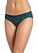Jockey Women's Underwear Sporties Heathered Bikini, tibetan turquoise, 7