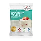 Wise Foods Dessert Dish Strawberry Mousse (4 Servings)