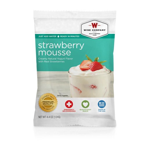 Wise Company Strawberry Mousse (4 Serving)