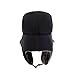 Ziesport Unisex Winter Trooper Trapper Hat with Ear Flap Chin Strap and Windproof Mask for Women Men