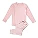 Toddler Thermal Underwear Set Girls Boys Long Johns Kids Pajamas Pjs, 3-7 Years