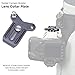 SPIDER HOLSTER - SpiderPro Lens Collar Plate v1 - Easily Carry a Camera with Long Lens on Your Compatible with Canon, Sony, Nikon, Fujifilm