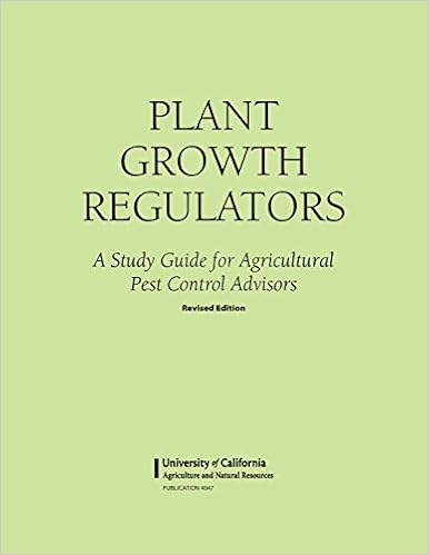 Plant Growth Regulators Plant Growth Regulators
