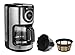NRP Gold-tone 10cup Mesh Bottom Permanent Coffee Filter Replacement for Drip Coffeemaker Cuisinart GTF-B, Mr coffee & More