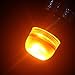Everbrightt 2-Pack 1157 Super Bright Amber / White Switchback 4SMD Cree Bulb LED Turn Signal Lights Brake Light Lamp