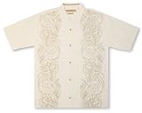 Tommy Bahama T314661 Mens Verdara Vines Camp Shirt