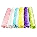 Bellring Cleaning Cloth - Magic Towel for Car, Kitchen, Makeup Remover and Houseware - Pack of 1 (Colors May Vary)