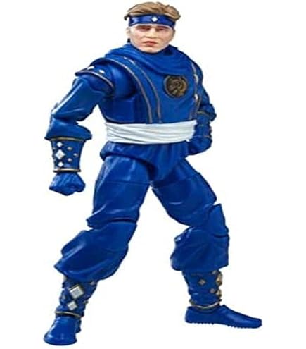 Hasbro Power Rangers X Cobra Kai Lightning Collection - Figurine Morphed Johnny Lawrence Black Boar Ranger 15 Cm