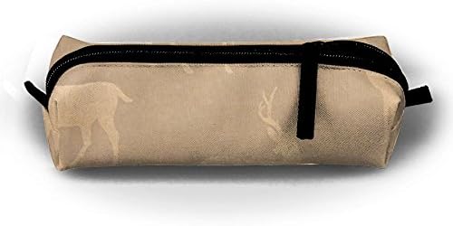 Buffalo Plaid Moose Accessories Pouch Pencil Pouch Accessory Case Hanging Hook For Children