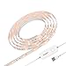 Koogeek LED Strip Lights, USB Smart Strip Lights Waterproof 16 Million Color Changing SMD 5050 6.56ft for 40-60in TV Compatible with Alexa and Google Assistant, Apple HomeKit, Android