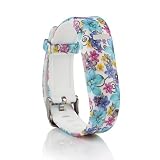 Tkasing Replacement Bands with Metal Clasps for Fitbit Flex/Wireless Activity Bracelet Sport Wristband Small/Large (No Tracker, Replacement Bands Only)