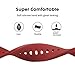 ANCOOL Compatible Gear Sport Band Replacement 20mm Silicone Watch Band Compatible Gear Sport/Galaxy Watch (42mm)/Ticwatch E/Ticwatch 2/Vivoactive 3 Watch - Large 5PCS Pack