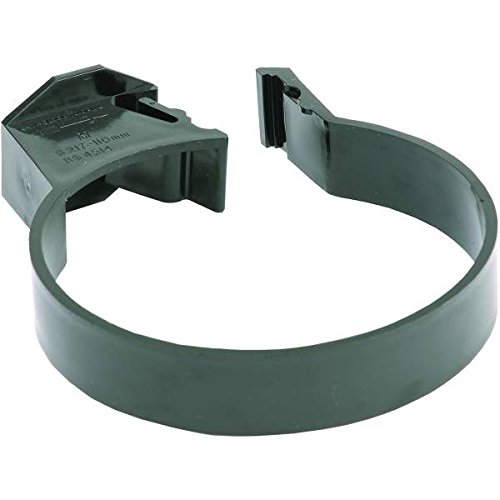 Hunter Soil S217B Black 110mm Pipe Brkt 1 Screw