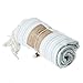 GUTE Turkish Bath Beach Hammam Towels, Large Hamam Towel Wrap Pareo Fouta Throw Peshtemal Towel Set of 6 100% Natural Turkish Cotton Foua Blanket Set (Vegas)