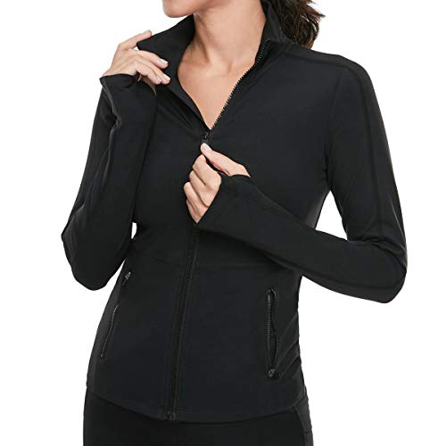 long sleeve running jacket