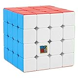 UROPHYLLA Speed Cube, Speed Magic Cube 4x4x4 Stickerless Smooth Cube Tension can be adjusted Super-durable with Vivid Colors includes Game Manual Best Gift for Children