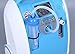 COXTOD Portable 1-5L Ox-ygen Generator O2 Concentrator Home Travel Air Purifier Machine Blue