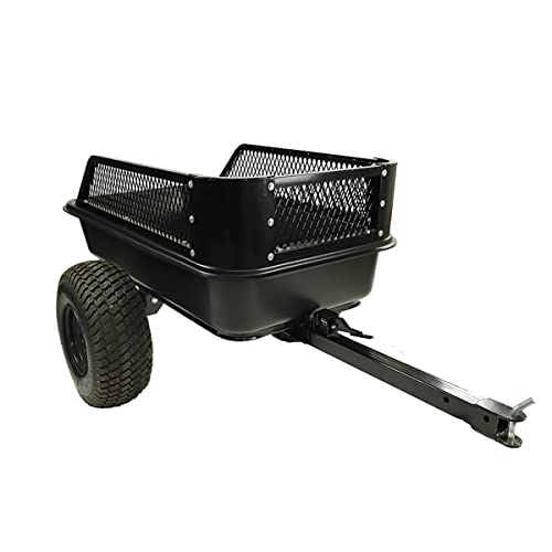 MotoAlliance Impact ATV/UTV Heavy Duty Utility Cart and Cargo Trailer