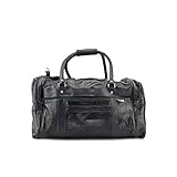 Embassy Italian Stone Design Genuine Leather Tote Bag