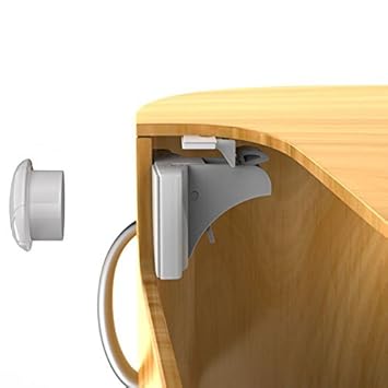 amazon magnetic cabinet locks