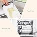Aritan Cutting Kitchen(3-piece), Juice Grooves, Easy-Grip Handles Dishwasher Safe, Set of Three (Black)