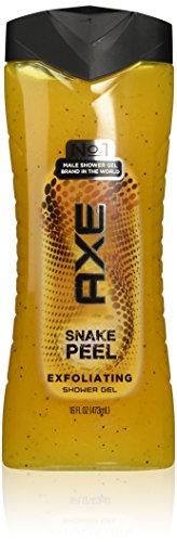 Axe Shower Gel, Snake Peel, 16 Fluid Ounce (Pack of 2) (Best Axe Shower Gel)