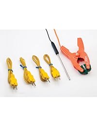 Extech 4 canales termómetro registrador de SD Con NIST