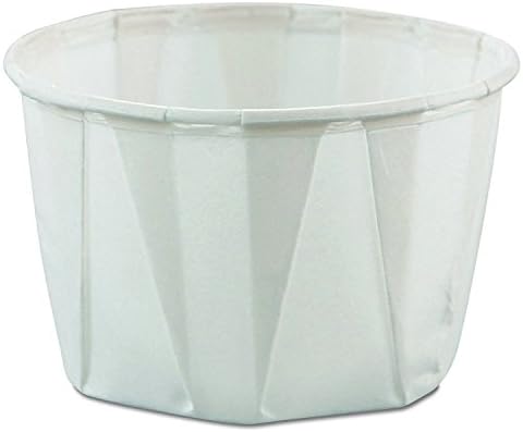 Solo 200-2050 2 oz Treated Paper Portion Cup. Pack of 1000