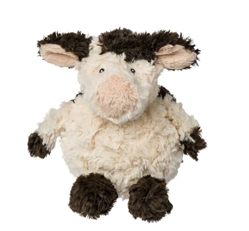 Mary Meyer Stuffed Animal Again Friends Soft Toy Made from Recycled Materials, 6-Inches, Sprouts Cow