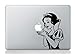 Snow White Macbook Decal Vinyl Stickers Mac Book Pro Apple Decals Sticker Laptop Decorative Computer Accesory Electronics Disney Apple Logo