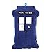 Doctor Who Throw Pillow - Dr. Who TARDIS Plush Cushion with Light and Sound - 20