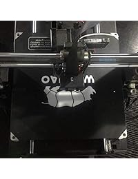 Cama con impresión de cristal de borosilicato 3D, impresión de vidrio, 8.661 x 8.661 x 0.146 in, para Wan hao 3D Printer i3, impresión de cristal, cristal de borosilicato