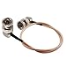 Eonvic 75 Ohm BNC Male Right Angle RG179 Coax Cable For BMCC BMPC Hyperdeck Cameras - 12