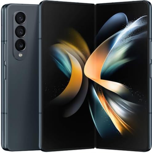 Amazon.com: SAMSUNG Galaxy Z Fold 4 256GB AT&T SM-F936U Gray Green 