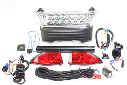 Deluxe Light LED kit for Precedent Club Car Electric with Tu