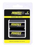 Powerex Low Self-Discharge Precharged C Rechargeable NiMH Batteries - 1.2V, 5000mAh, 2-Pack (MHRCP2)