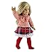 Qinsuee American Girl Doll Clothes Set for American Girl, Our Generation and Other 18 Inch Dolls