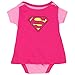 Supergirl DC Comics Baby Girls Creeper with Cape (6/9M)