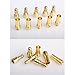 Vktech Gold-Plated Bullet Connector (3.5 mm 40pcs)