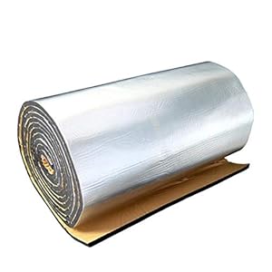 16.15 SQFT 10mm Heat Shield Heat Sound Isolatiebestendig de even, zelfklevende alubutyl Anti During Isolatiemat Matte…
