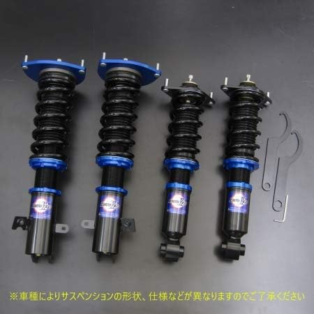 Amazon Limited 車高調キット Subaru Bh5 Be5 レガシィ B4専用 4wd ピロ調整マウント 減衰力段調整 フルタップ 全長調整式 サスペンション Pgfk Lpf003 ファイナルコネクション 車高調キット 車 バイク