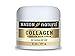 MASON NATURAL Collagen Premium Skin Cream - Anti Aging Face and Body Moisturizer, Intense Skin Hydration and Firmness, Pear Scent, Paraben Free, 2 OZ