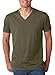 Next Level Men's CVC V XL MILITARY GREEN