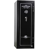 NEW and IMPROVED Steelwater Standard Duty 16 Long Gun Fire Protection for 60 Minutes AMEGS592216-BLK