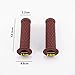 Motorcycle Grips Non Slip Rubber Bar End Thruster Grip 7/8